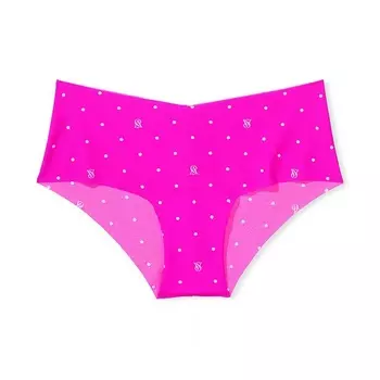 Трусы Victoria's Secret No-Show Cheeky, ярко-розовый