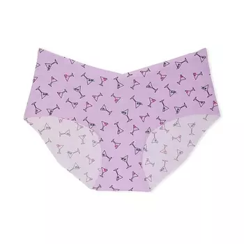 Трусы Victoria's Secret No-Show Hiphugger In Classic, сиреневый