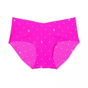 Трусы Victoria's Secret No-Show Hiphugger In Classic, ярко-розовый