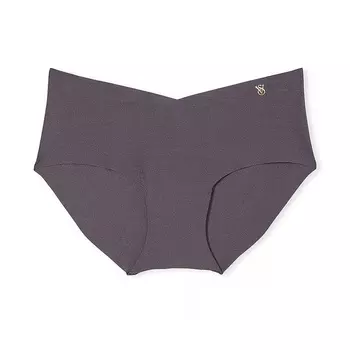 Трусы Victoria's Secret No-Show Hiphugger In Classic, серо-фиолетовый