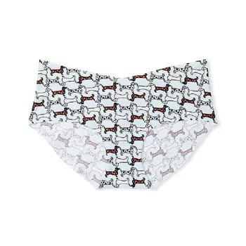Трусы Victoria's Secret Pink No-show Hiphugger, голубой