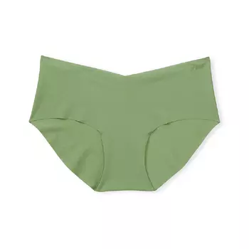 Трусы Victoria's Secret Pink No-show Hiphugger, зеленый