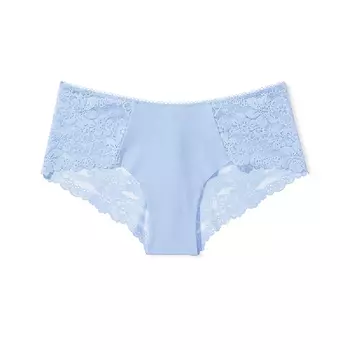 Трусы Victoria's Secret Pink No-show Hiphugger, голубой