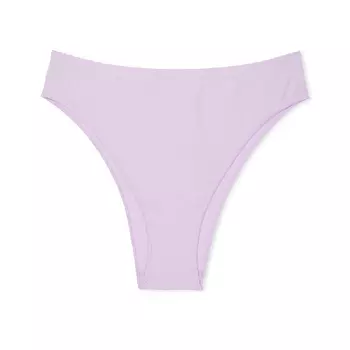 Трусы Victoria's Secret Pink Seamless Brazilian, сиреневый