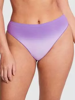 Трусы Victoria's Secret Pink Seamless Brazilian, сиреневый