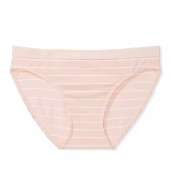 Трусы Victoria's Secret Seamless Bikini Prints, персиковый