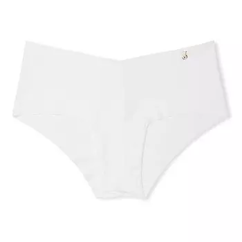 Трусы Victoria's Secret Sexy Illusions No-Show Cheeky, белый