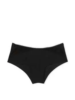 Трусы Victoria's Secret Sexy Illusions No-Show Cheeky, черный