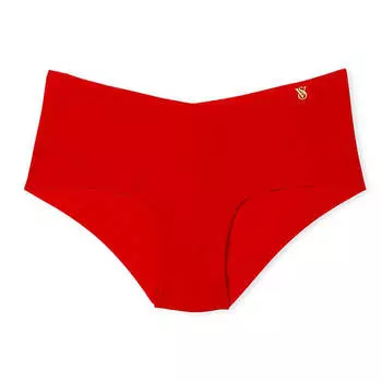 Трусы Victoria's Secret Sexy Illusions No-Show Cheeky, красный