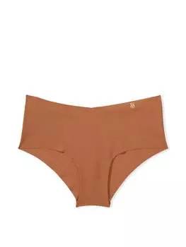 Трусы Victoria's Secret Sexy Illusions No-Show Cheeky, оранжево-коричневый