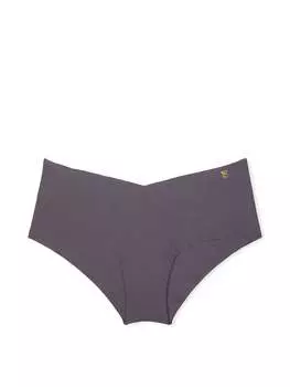 Трусы Victoria's Secret Sexy Illusions No-Show Cheeky, темно-серый