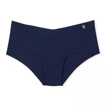 Трусы Victoria's Secret Sexy Illusions No-Show Cheeky, темно-синий