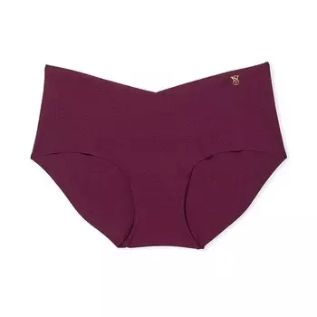 Трусы Victoria's Secret Sexy Illusions No-Show Hiphugger, бордовый