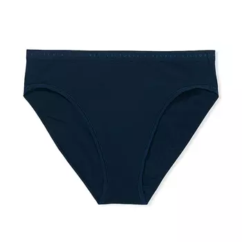 Трусы Victoria's Secret Stretch Cotton High-Leg Brief Classic, черно-синий