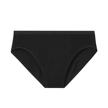 Трусы Victoria's Secret Stretch Cotton High-Leg Brief Classic, черный