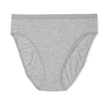 Трусы Victoria's Secret Stretch Cotton High-Leg Brief Classic, серый