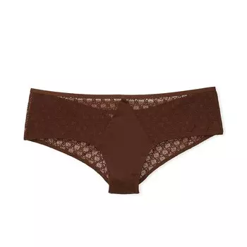 Трусы Victoria's Secret Very Sexy Icon Lace, коричневый