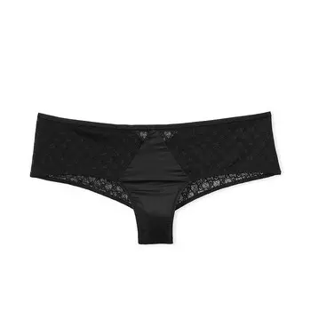Трусы Victoria's Secret Very Sexy Lace, черный