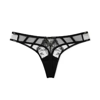 Трусы Victoria's Secret Very Sexy Midnight Affair, черный
