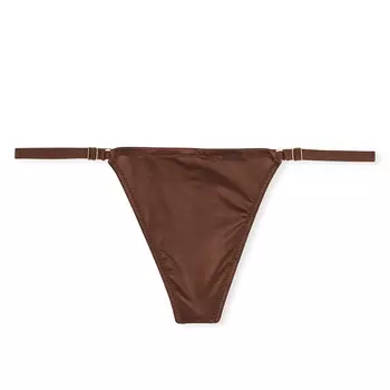 Трусы Victoria's Secret Very Sexy Smooth V-String, коричневый