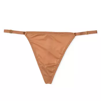 Трусы Victoria's Secret Very Sexy Smooth V-String, темно-бежевый
