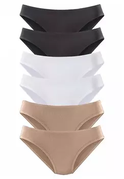 Трусы VIVANCE ACTIVE 6 PACK LASCANA, мультиколор