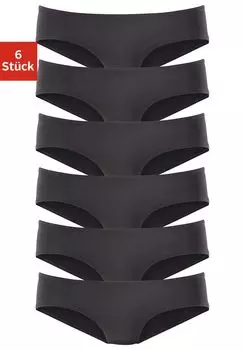 Трусы Vivance Active Hipster, черный