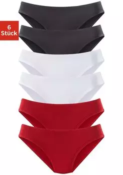 Трусы Vivance Active Jazz Pants s, цвет rot, schwarz, wei