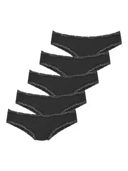 Трусы Vivance Brasilslip, черный