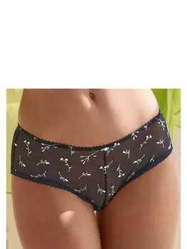 Трусы Vivance, цвет schwarz-geblmt