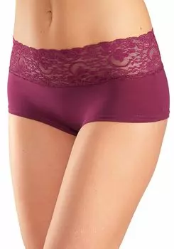 Трусы Vivance Panty, цвет petrol, taupe, bordeaux