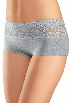 Трусы Vivance Panty, цвет schwarz, wei, grau meliert