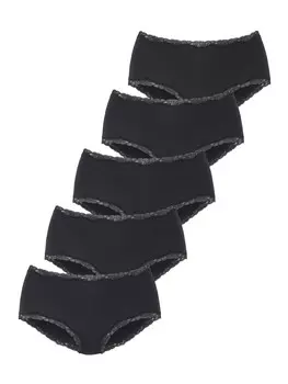 Трусы Vivance Taillenslip, черный