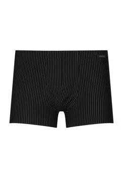 Трусы в полоску мужские AMMANN, черный