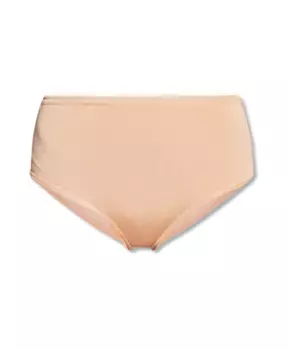 Трусы в рубчик Balmain, бежевый