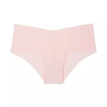 Трусы в рубчик Victoria's Secret Sexy Illusions No-Show, светло-розовый
