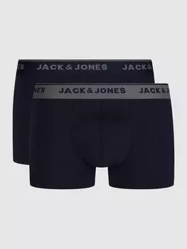 Трусы в упаковке по 2 шт Jack & Jones, синий