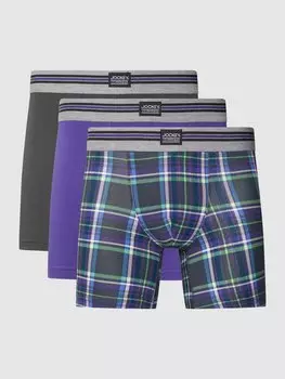 Трусы в упаковке по 3 шт. с наклейкой-этикеткой Jockey, темно-серый