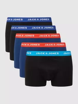 Трусы в упаковке по 5 шт Jack & Jones, синий