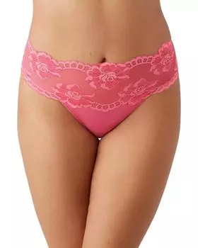 Трусы Wacoal Light and Lacy Hi Cut, цвет Hot Pink