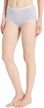 Трусы Wacoal Understated Cotton Brief, цвет Orchid Petal Stripe