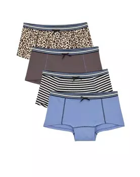 Трусы WE Fashion, разноцветный