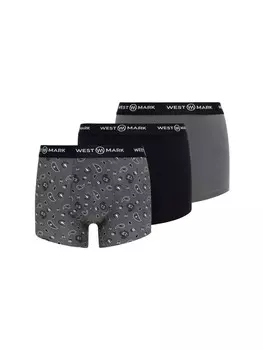 Трусы WESTMARK LONDON Boxer shorts Oscar, серый