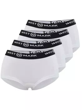 Трусы WESTMARK LONDON Boyshorts, белый