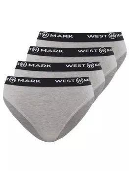 Трусы WESTMARK LONDON Boyshorts, серый
