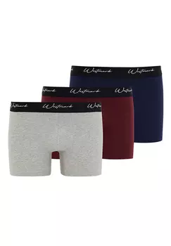 Трусы Westmark London Retro Short/Pant Lucas, цвет Bordeaux/Grey Melange/Navy