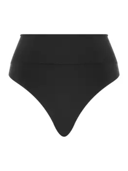 Трусы Wolford Tanga High Waist Thong, черный