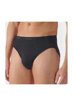 Трусы высокие, мужские mey, черный