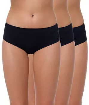 Трусы Yenita Hfts Invisible aus Mikrofaser 3er Pack, черный