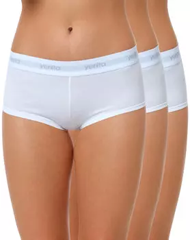 Трусы Yenita Panties (3er Set) Modern Sports Collection, белый